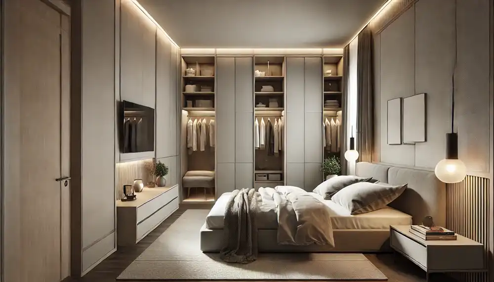 Fitted Bedrooms: Maximise Space & Style with Bespoke Storage